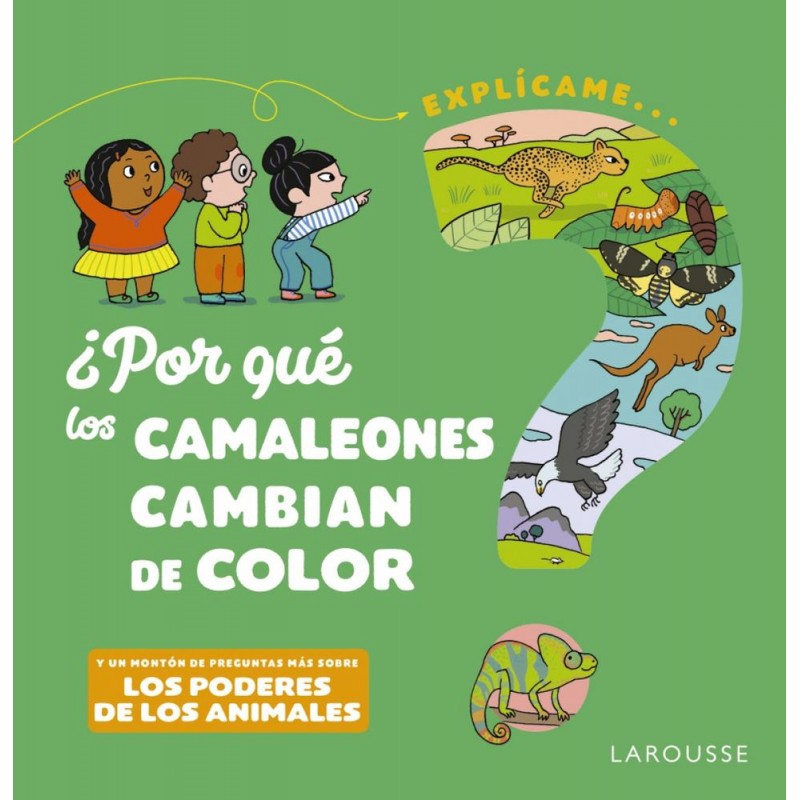 ¡Por qué los camaleones cambian de color ¡Por qué los camaleones cambian de color
