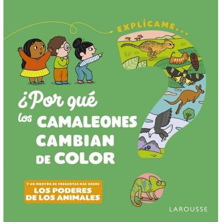 ¡Por qué los camaleones cambian de color 