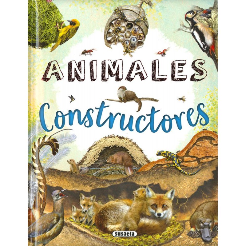 Animales constructores Animales constructores
