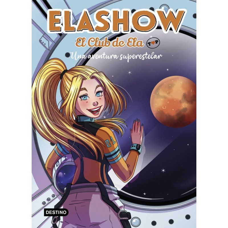 El club de Ela 4 Una aventura superestelar El club de Ela 4 Una aventura superestelar