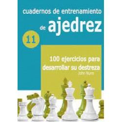 Cuadernos de entrenamiento de ajedrez 11