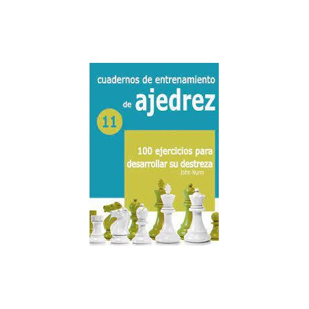 Cuadernos de entrenamiento de ajedrez 11