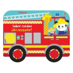 Al rescate  Sobre ruedas  Usborne 