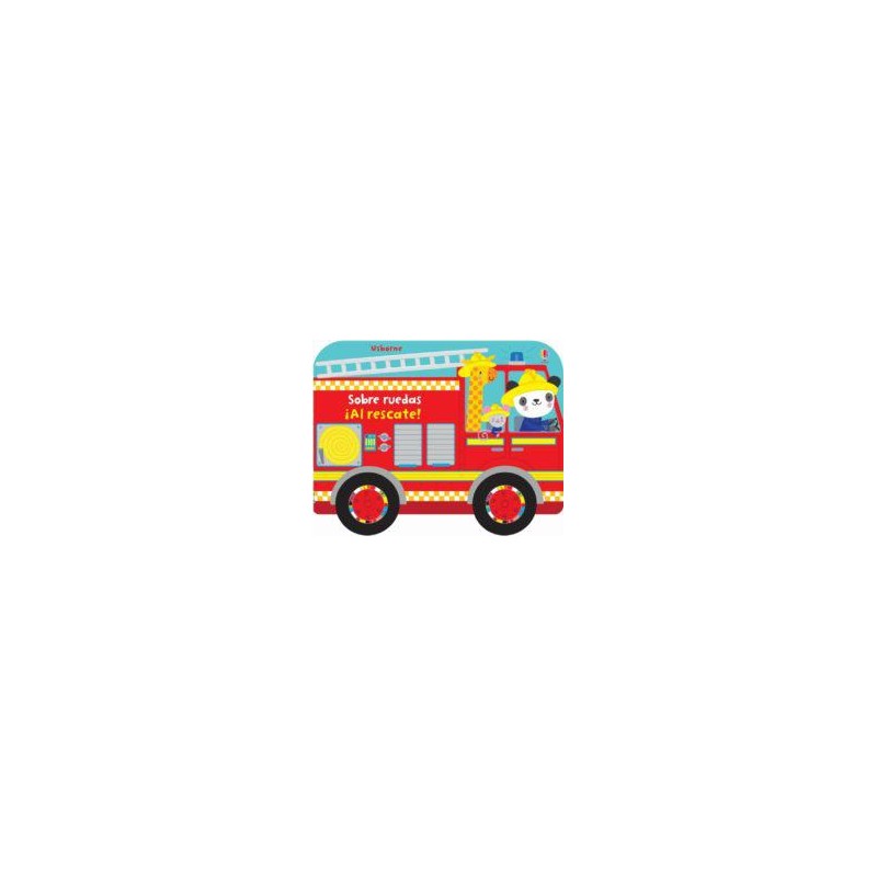 Al rescate Sobre ruedas Usborne Al rescate Sobre ruedas Usborne