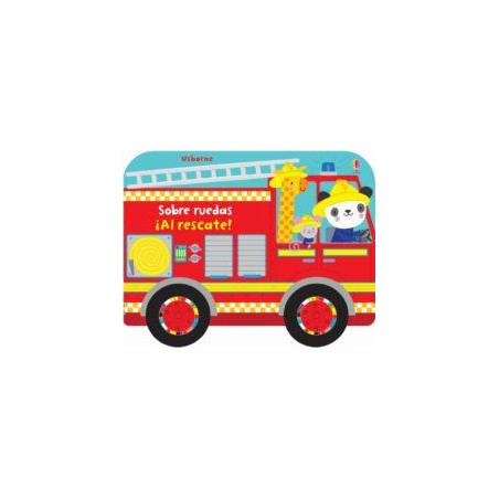 Al rescate  Sobre ruedas  Usborne 
