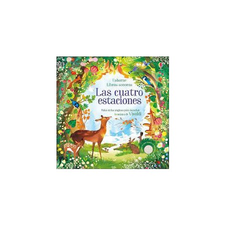 Las cuatro estaciones  Libros sonoros