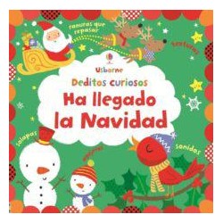Ha llegado la navidad  Deditos curiosos
