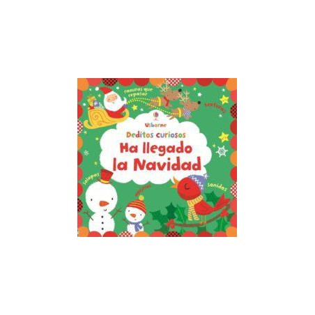 Ha llegado la navidad  Deditos curiosos