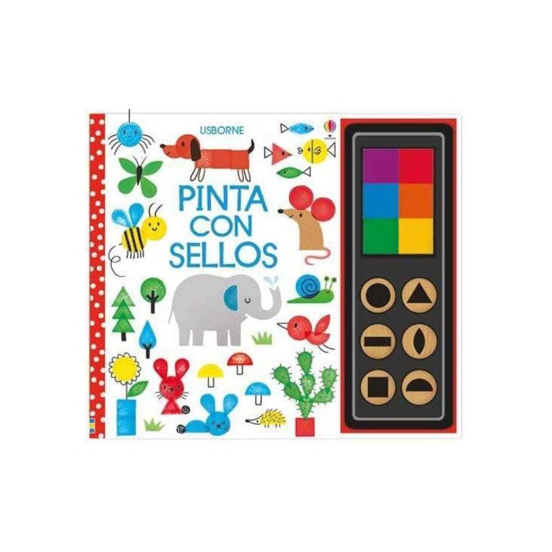 Pinta con sellos Pinta con sellos