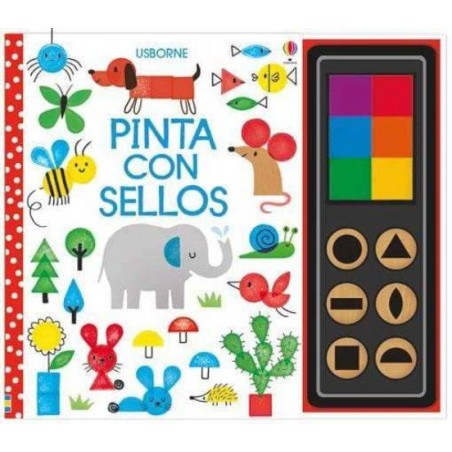 Pinta con sellos