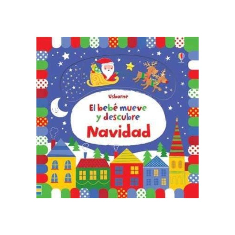 El bebé mueve y descubre Navidad El bebé mueve y descubre Navidad