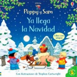 Poppy y Sam  Ya llega la Navidad