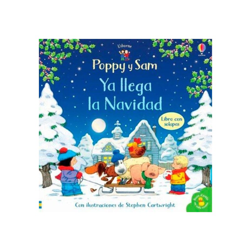 Poppy y Sam Ya llega la Navidad Poppy y Sam Ya llega la Navidad