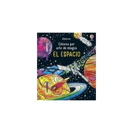 Colorea por arte de magia  El espacio