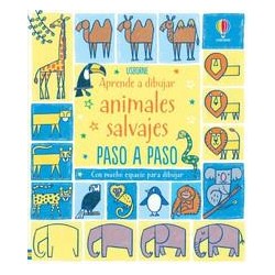 Aprende a dibujar animales salvajes paso a paso