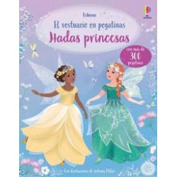 El vestuario en pegatinas  Hadas princesas