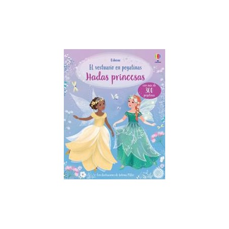 El vestuario en pegatinas  Hadas princesas