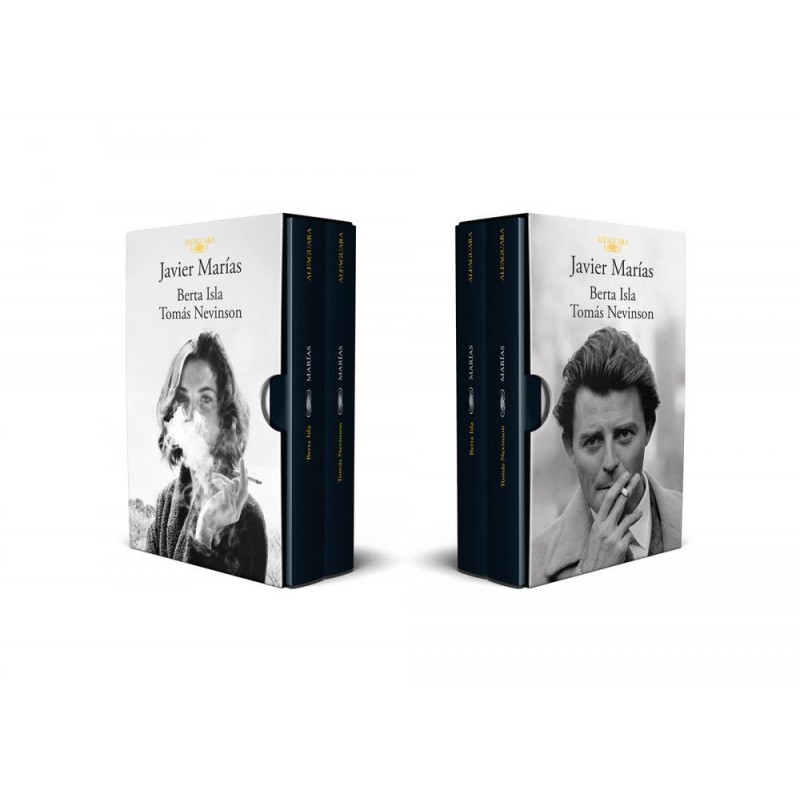 Pack Berta Isla / Thomas Nevinson Pack Berta Isla / Thomas Nevinson