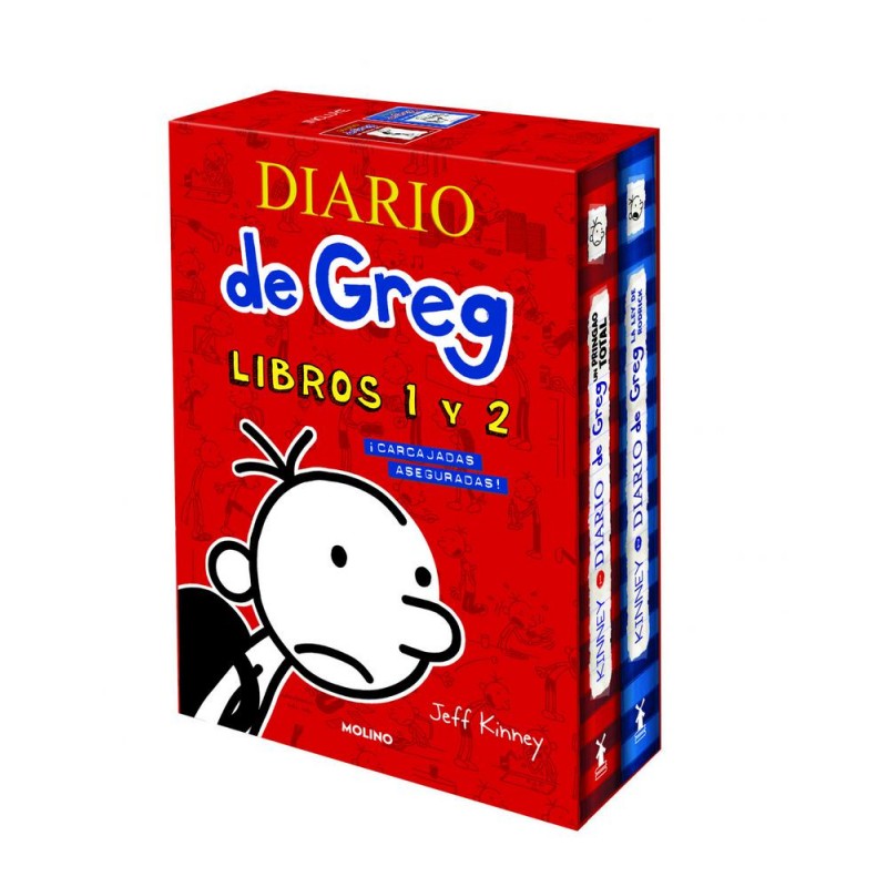 Pack diario de Greg 1 y 2