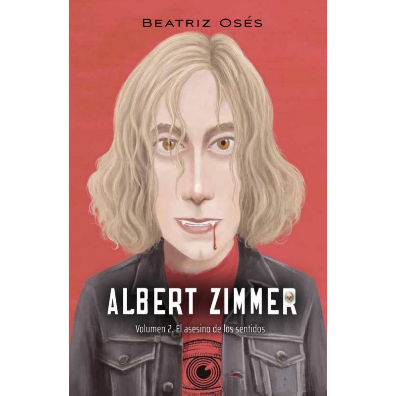 Albert Zimmer 2  El asesino de los sentidos