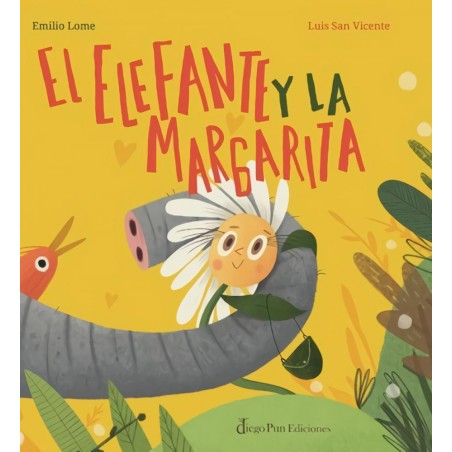 El elefante y la margarita