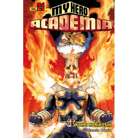 My hero academia 21