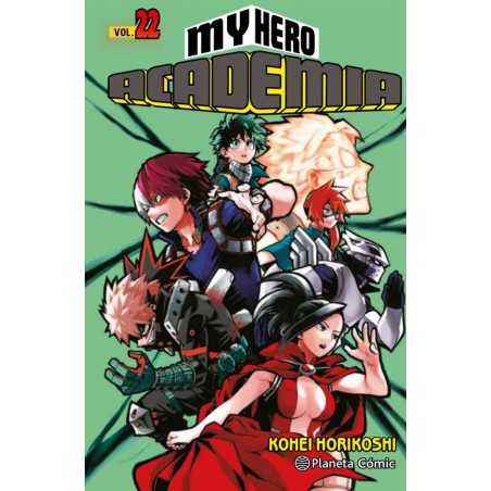 My hero academia 22