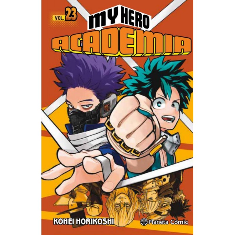 My hero academia 23