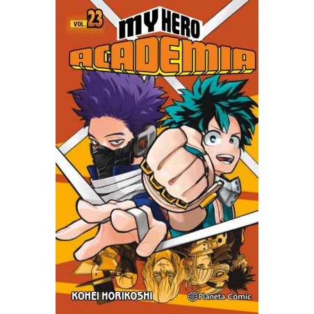 My hero academia 23