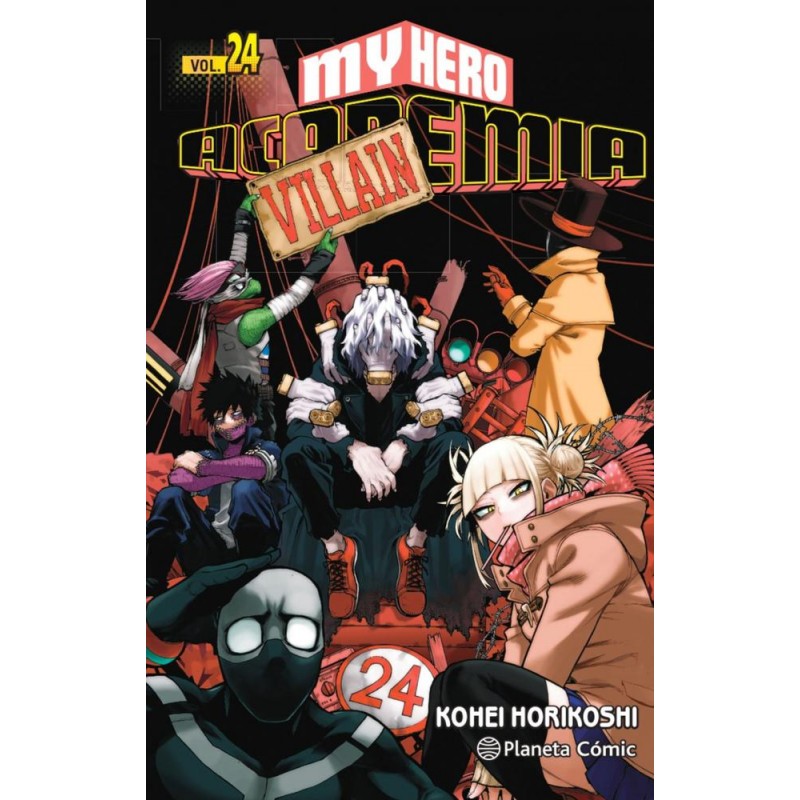 My hero academia 24