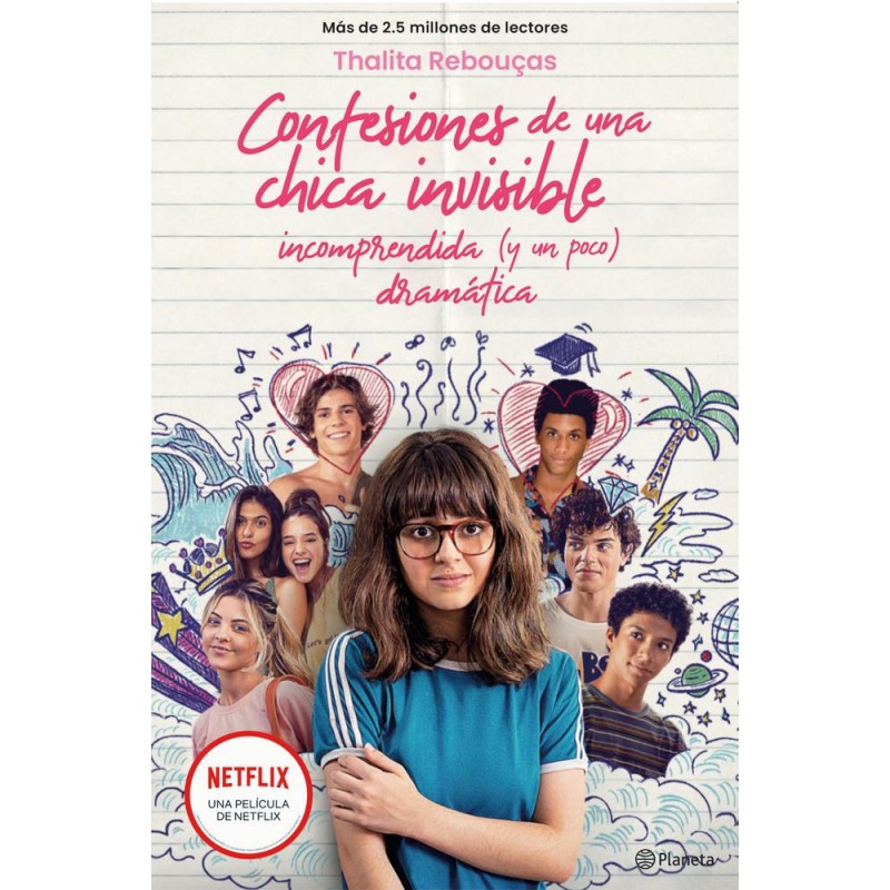 Confesiones de una chica invisible incomprendida Confesiones de una chica invisible incomprendida