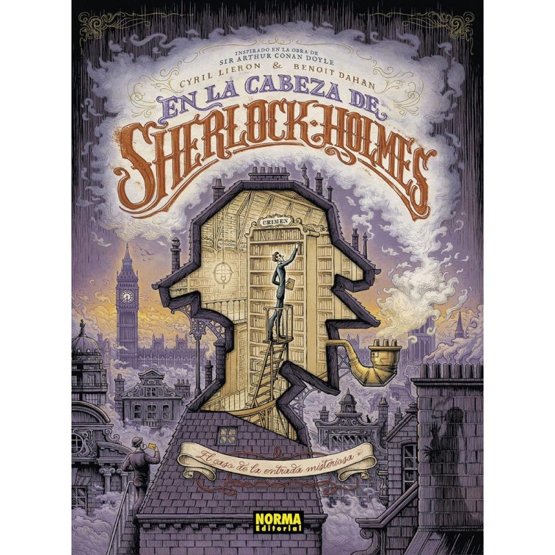 En la cabeza de Sherlock Holmes En la cabeza de Sherlock Holmes