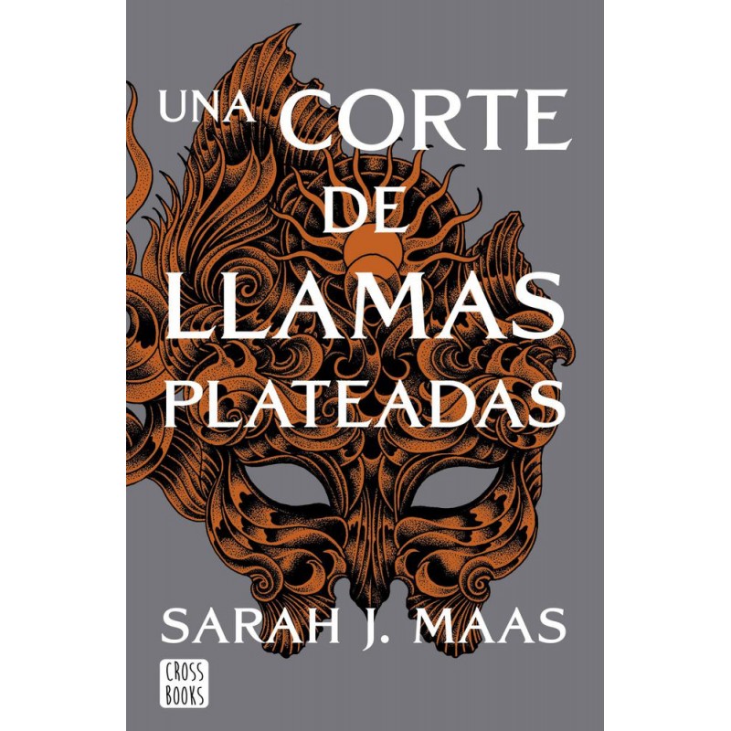 Una corte de llamas plateadas