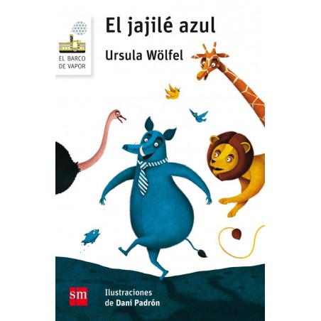 El jalilé azul