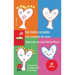 De todo corazón  111 poemas de amor