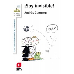 ¡Soy invisible 