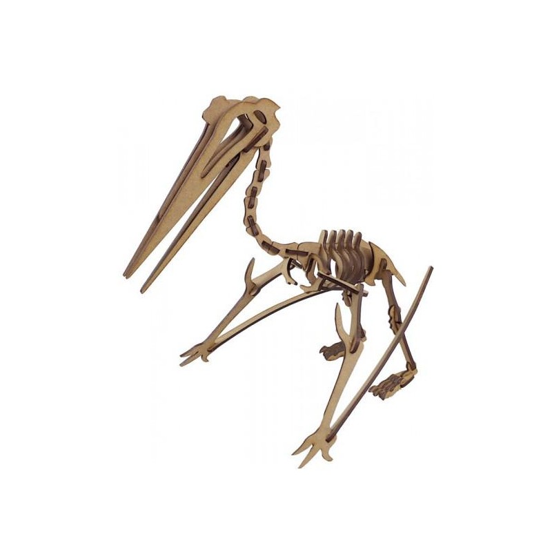 Maqueta quetzalcoatlus classic 3D 1 plancha D4