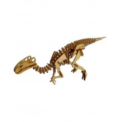 Maqueta iguanodon classic 3D 1plancha dificultad 4