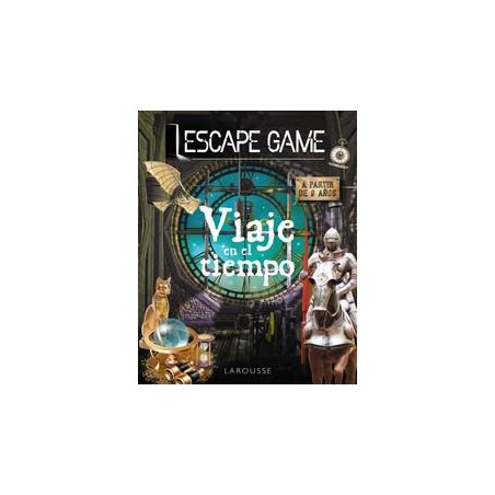 Escape game  Viaje en el tiempo