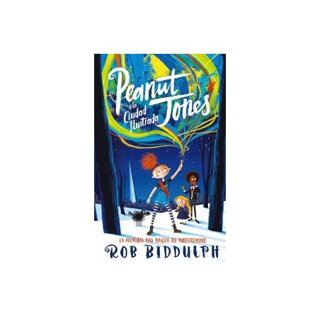 Peanut Jones y la ciudad ilustrada