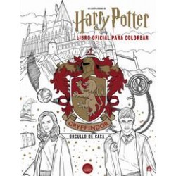 Harry potter  gryffindor  libros oficial colorear