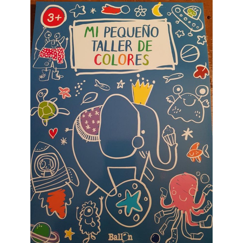 Mi pequeño taller de colores (Ballon) +3 años