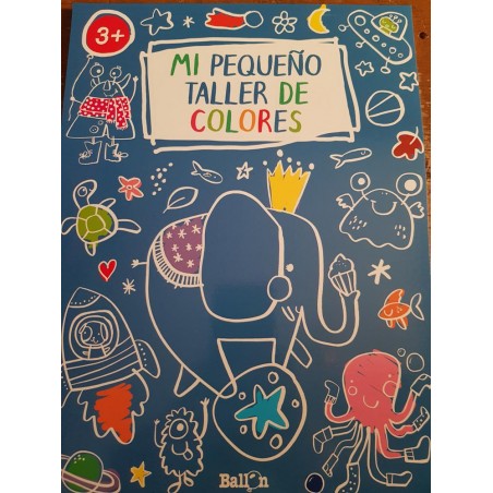 Mi pequeño taller de colores (Ballon) +3 años