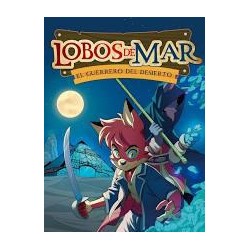 Lobos de mar 4. El guerrero del desierto (Hidra)