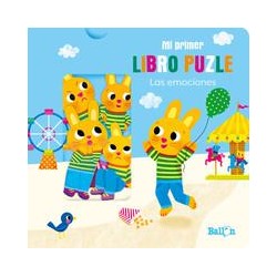 Mi primer libro puzle  Las emociones