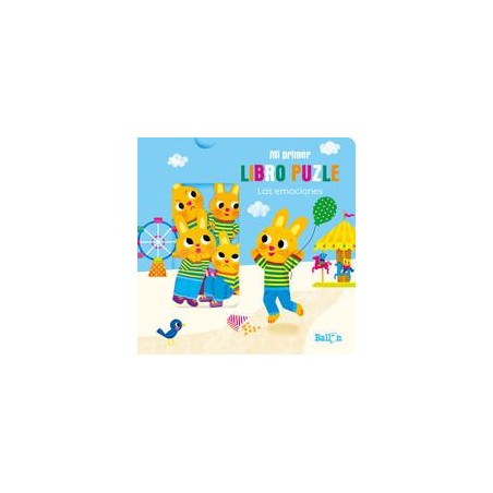 Mi primer libro puzle  Las emociones
