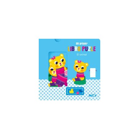 Mi primer libro puzle  El orinal