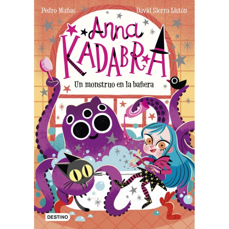 Anna Kadabra 3  Un monstruo en la bañera