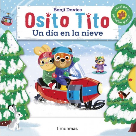 Osito Tito  Un día en la nieve