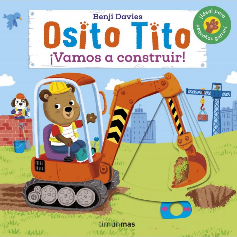 Osito Tito  ¡Vamos a construir 